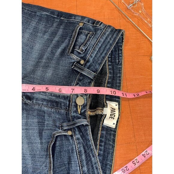 Paige High Rise Verdugo Ankle Skinny Jeans Size 28 Womens - Picture 8 of 11